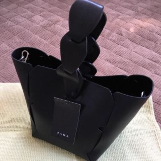 ザラ(ZARA)のZARA★新品★未使用★バック★ハンドバック★ショルダー★(ハンドバッグ)