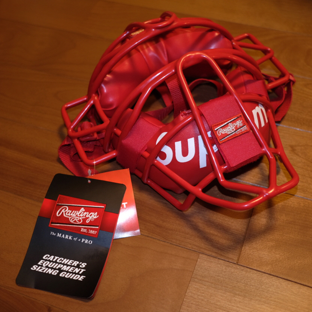 大セール Supreme / Rawlings Catcher´s Mask メンズ | camaraibema.pr