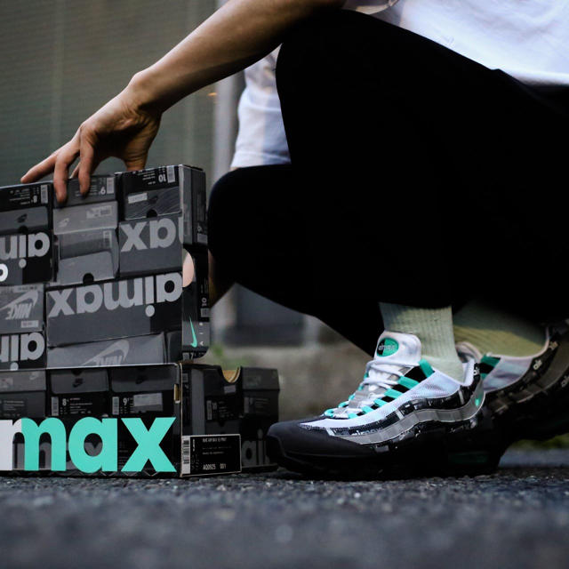 AIRMAX95 アトモス ジェイド