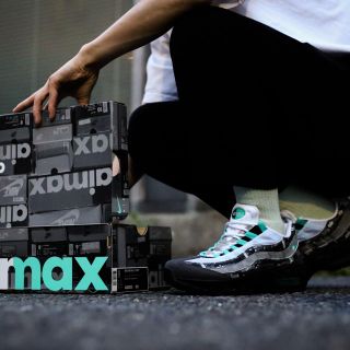 ナイキ(NIKE)のAIRMAX95 アトモス ジェイド(スニーカー)