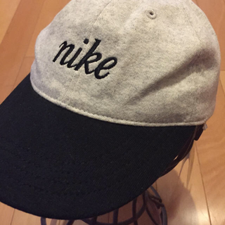 ナイキ(NIKE)の新品未使用 ナイキキャップ   52センチ(帽子)