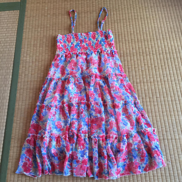 女児ワンピース キッズ/ベビー/マタニティのキッズ服女の子用(90cm~)(ワンピース)の商品写真