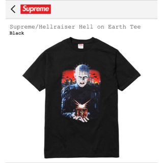 シュプリーム(Supreme)のSupreme/Hellraiser Hell on Earth Tee(Tシャツ/カットソー(半袖/袖なし))