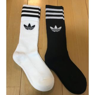 アディダス(adidas)の★新品★アディダス★靴下★22-24★2足セット(ソックス)