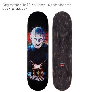 シュプリーム(Supreme)のsupreme/Hellraiser Skatebord(スケートボード)