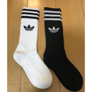 アディダス(adidas)の★未使用★アディダス★靴下★27-29★2足セット(ソックス)