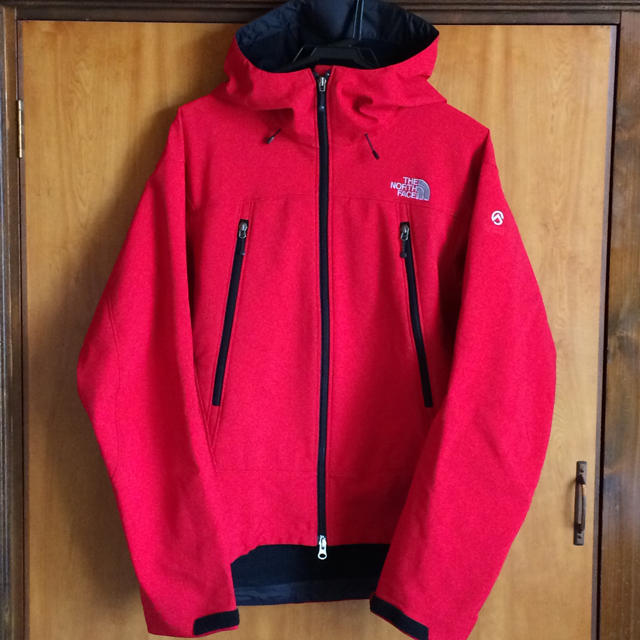 THE NORTH FACE - ザ・ノースフェイス サミットシリーズ アイアンマスクジャケット 赤L(新同品)の通販 by かっちゃん's