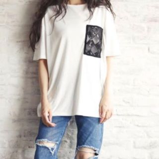 グレイル(GRL)のTシャツ(Tシャツ(半袖/袖なし))