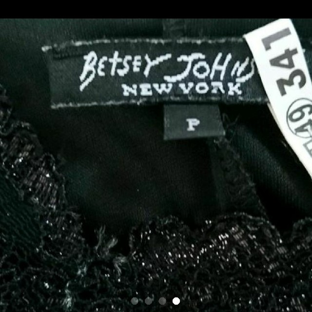 BETSEY JOHNSON(ベッツィジョンソン)のベッツィジョンソン(BETSEY JOHNSON)  膝丈ドレス レディースのフォーマル/ドレス(ミディアムドレス)の商品写真