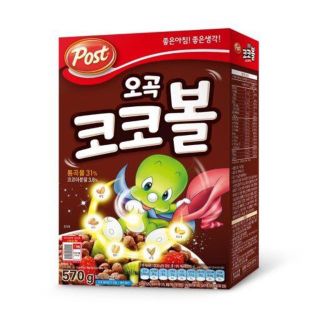 韓国お菓子 ココボール シリアル 570gの通販 ラクマ