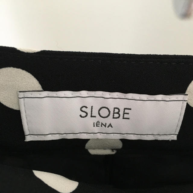 SLOBE IENA(スローブイエナ)のSLOBE IENA ドット ワイドパンツ  スローブイエナ レディースのパンツ(その他)の商品写真