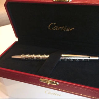 カルティエ(Cartier)の【美品】カルティエ ボールペン(ペン/マーカー)