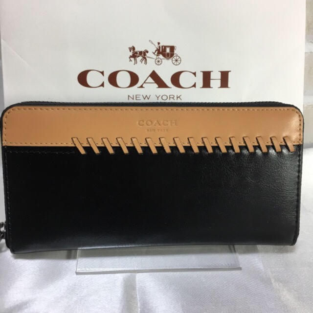 COACH(コーチ)の限定セール❣️新品コーチ長財布F75209 美しい光沢リップアンドリペアスポーツ メンズのファッション小物(長財布)の商品写真