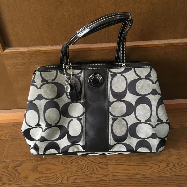 COACH トートバック！！ ほぼ未使用品！！