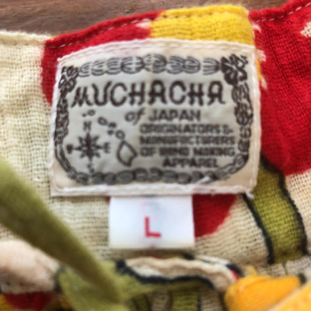 muchacha(ムチャチャ)の期間限定セール！muchachaビンテージっぽいブラウス♫used キッズ/ベビー/マタニティのキッズ服女の子用(90cm~)(ブラウス)の商品写真