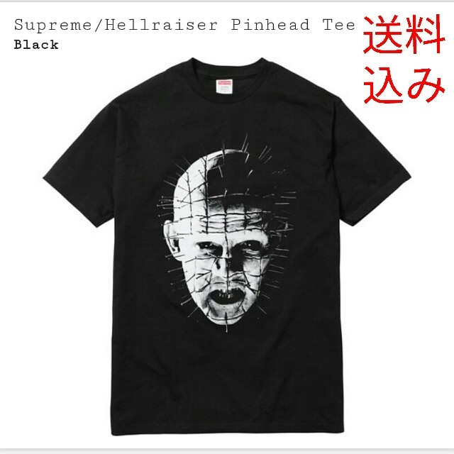 Supreme × Hellraiser Pinhead Tee - Tシャツ/カットソー(半袖/袖なし)
