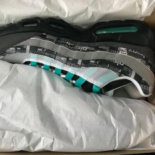 ナイキ(NIKE)のNIKE atmos AIR MAX 95 JADE 28.5(スニーカー)