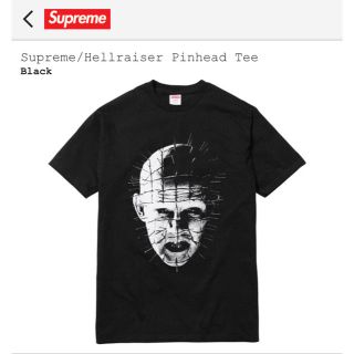 シュプリーム(Supreme)のSupreme / Hellraiser Pinhead Tee(Tシャツ/カットソー(半袖/袖なし))