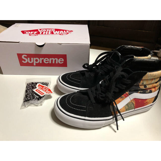 シュプリーム(Supreme)のsupreme vans アンドレスセラーノ sk8-hi 26cm(スニーカー)