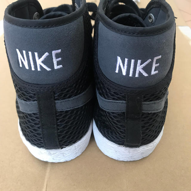 NIKE - みど様専用NIKE メッシュ ハイカット スニーカー 24cmの NIKE - みど様専用NIKE メッシュ ハイカット スニーカー 24cmの