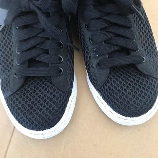 NIKE - みど様専用NIKE メッシュ ハイカット スニーカー 24cmの NIKE - みど様専用NIKE メッシュ ハイカット スニーカー 24cmの