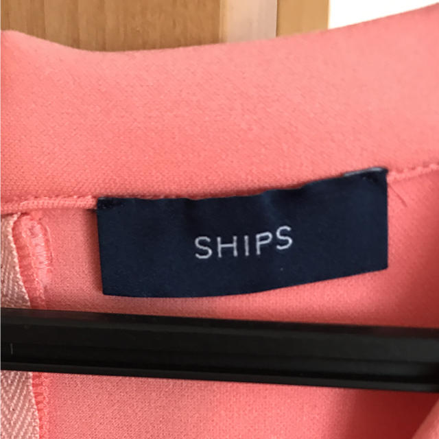 SHIPS(シップス)の新品未使用☆ships綺麗めトップス レディースのトップス(カットソー(長袖/七分))の商品写真