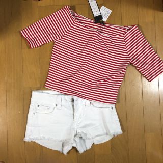 ショートパンツ 白(ショートパンツ)