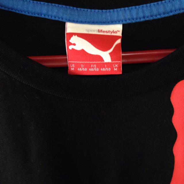 PUMA(プーマ)のPUMA  メンズスポーツTシャツ レディースのトップス(Tシャツ(半袖/袖なし))の商品写真