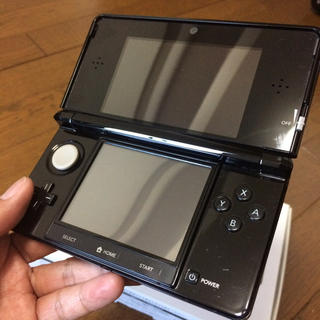 NINTENDO 3DS ブラック(携帯用ゲーム機本体)