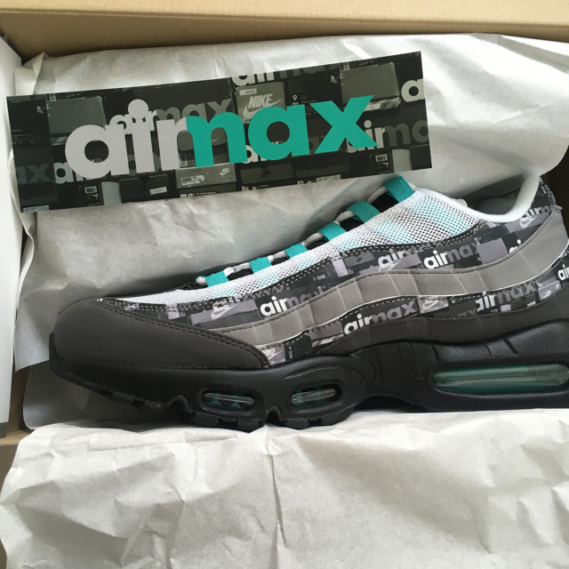 NIKE AIR MAX 95 jadeアトモス 28.5送料無料