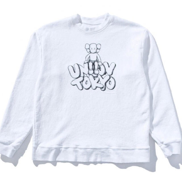 高質 UNION × KAWS コラボ スウェット ユニクロ「UT」KAWSのコラボ再び