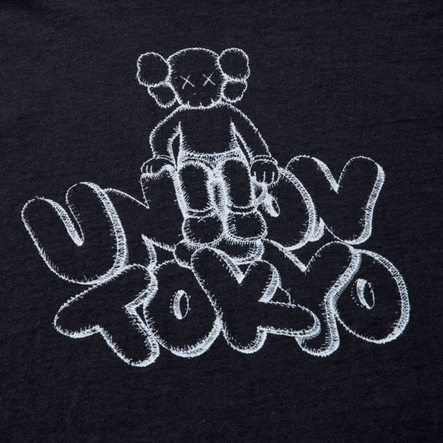 KAWS スウェット 白 L