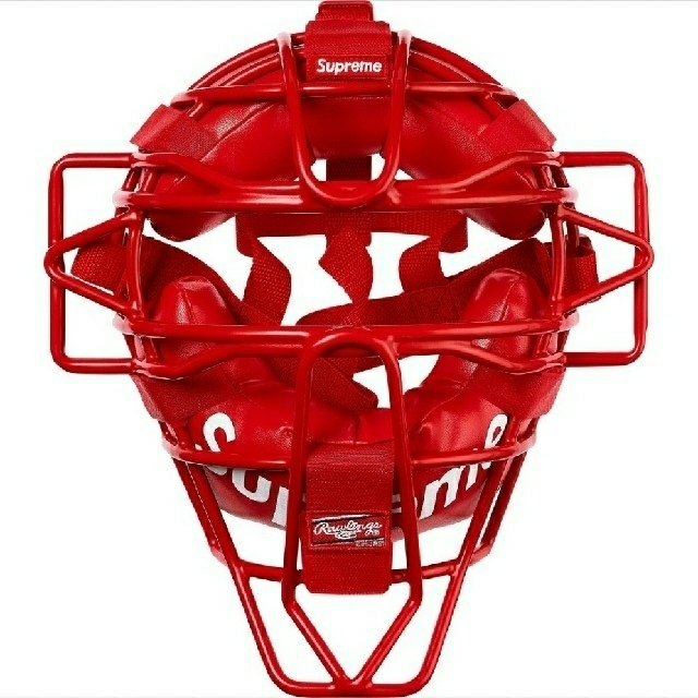 Supreme(シュプリーム)のSupreme®/Rawlings® Catcher’s Mask  スポーツ/アウトドアの野球(防具)の商品写真