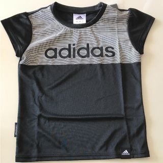 アディダス(adidas)のアディダス Tシャツ 120 黒(Tシャツ/カットソー)