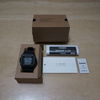 エヌハリウッド(N.HOOLYWOOD)のN HOOLYWOOD × G shock DW-D5600PN-1JR(腕時計(デジタル))