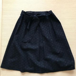 アナイ(ANAYI)のアナイ スカート ワンサイズ 新品(ひざ丈スカート)