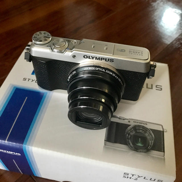 ☆送料無料★美品☆OLYMPUS SH-2 保護シート 8GSD付き