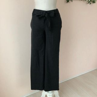 アンタイトル(UNTITLED)の美品◆アンタイトル◆大人グレースラックスパンツ(カジュアルパンツ)