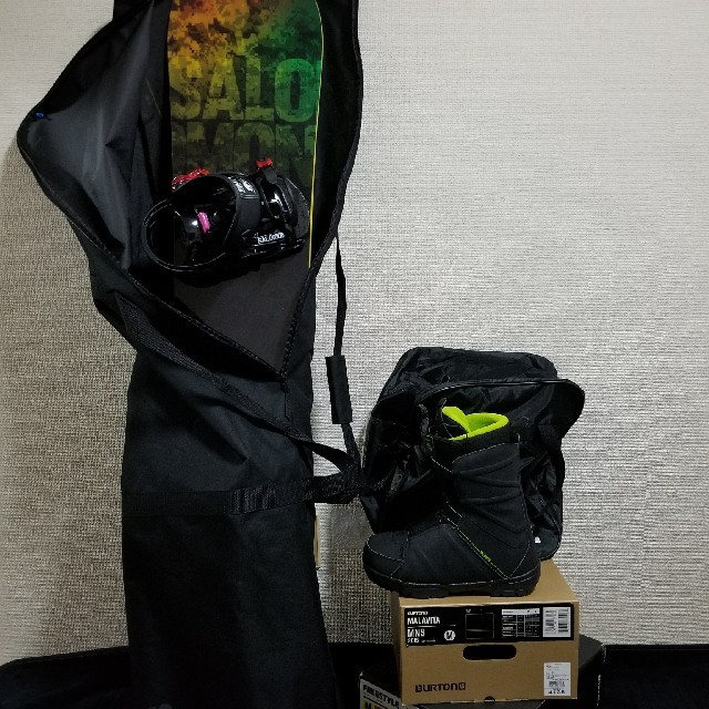 SALOMON - ワックス塗って発送もできます!超美品!SALOMON エントリー