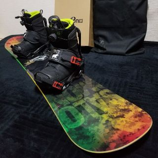 サロモン(SALOMON)のワックス塗って発送もできます！超美品！SALOMON エントリーセット(ボード)