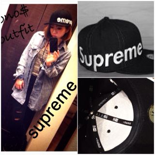 シュプリーム(Supreme)のsupreme キャップ(キャップ)