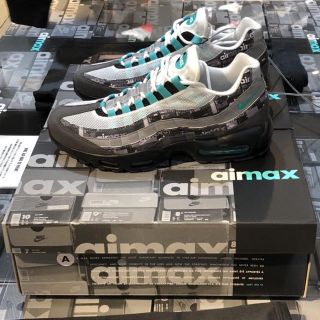 アトモス(atmos)の[26.5cm]Nike Atmos Air Max 95 Clear Jade(スニーカー)