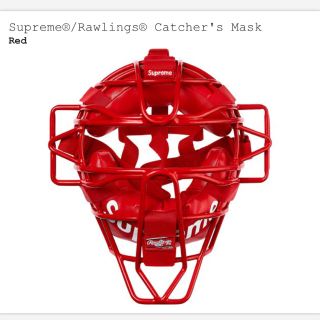 シュプリーム(Supreme)のSupreme®/Rawlings® Catcher’s Mask(その他)