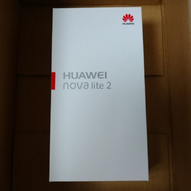 ANDROID(アンドロイド)の新品 HUAWEI nova lite 2 ブルー スマホ/家電/カメラのスマホ/家電/カメラ その他(その他)の商品写真