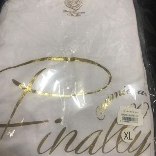 安室奈美恵 Tシャツ 安室ちゃん finally XL(ミュージシャン)