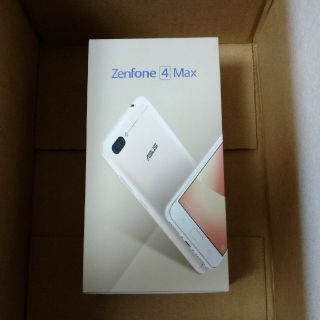 エイスース(ASUS)の新品 Zenfone 4 Max ゴールド ZC520KL(スマートフォン本体)