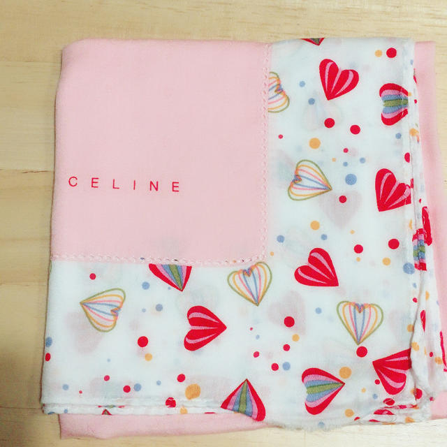 celine(セリーヌ)のCELINE ハンカチ レディースのファッション小物(ハンカチ)の商品写真