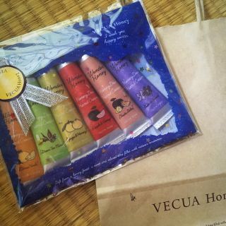 VECUA ハンドクリーム6本セット(ハンドクリーム)