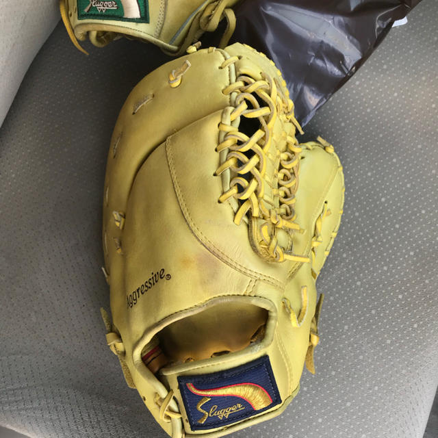 スラッガー 野球グローブ 1