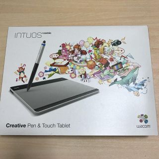 ワコム(Wacom)のIntuos comic small CTH-480/S3 ワコムペンタブレット(タブレット)